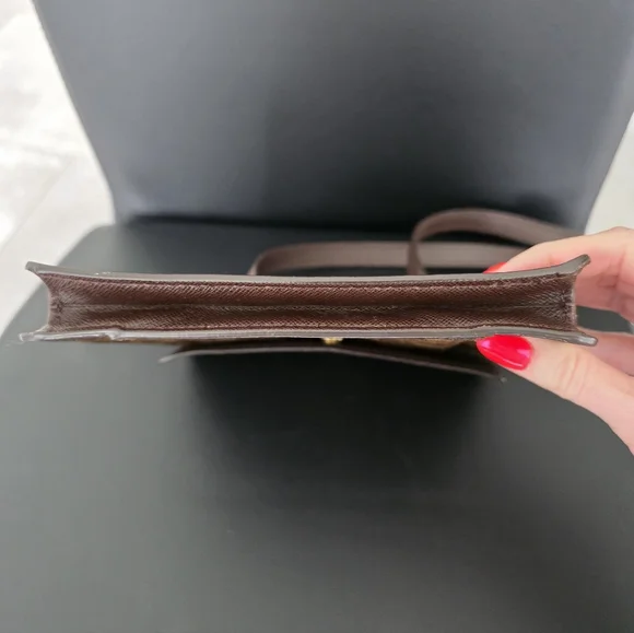 Authentic Louis Vuitton Pimlico Handbag Damier Brown - Picture 8 of 13